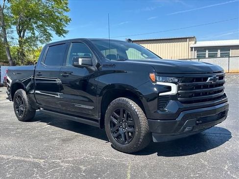 Certified 2024 Chevrolet Silverado 1500 High Country w/ Midnight Edition AWD/4WD image 2