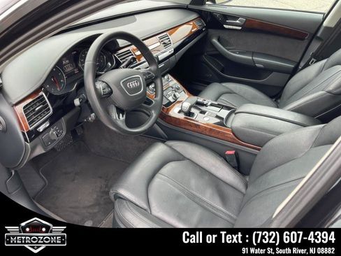 Used 2013 Audi A8 L 3.0T w/ Cold Weather Pkg image 18