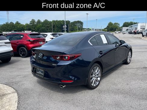 Certified 2025 MAZDA MAZDA3 s FWD image 4
