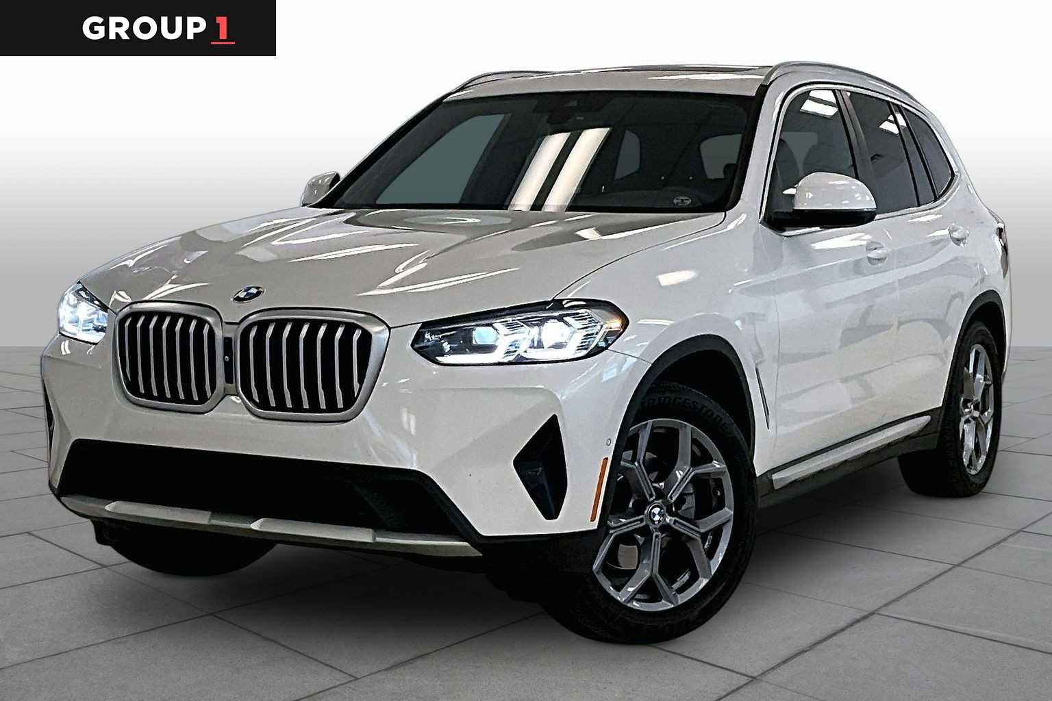 Used 2023 BMW X3 xDrive30i w/ Premium Package AWD/4WD image 1
