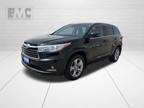 Used 2014 Toyota Highlander Limited w/ Driver Technology Package AWD/4WD image 1