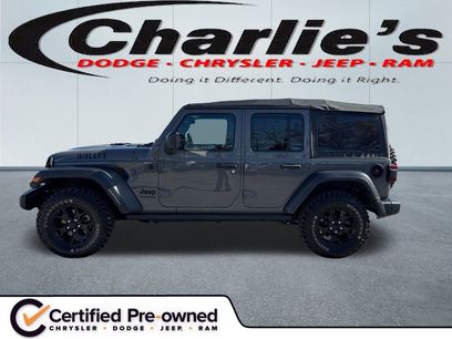 Certified 2021 Jeep Wrangler Unlimited Sport