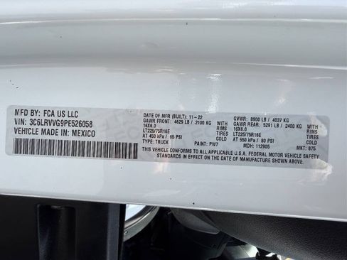 Used 2023 RAM ProMaster 2500 FWD image 24