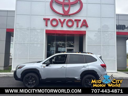 Used 2022 Subaru Forester Wilderness image 1