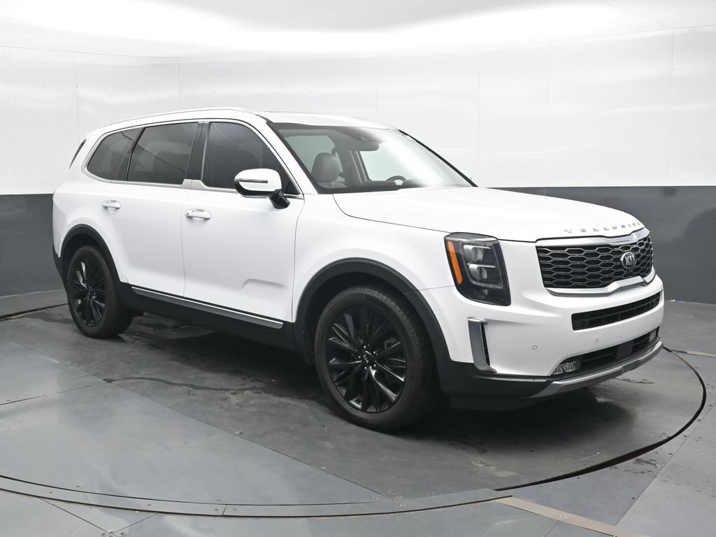 Used 2021 Kia Telluride SX w/ SX Prestige Package AWD/4WD image 5