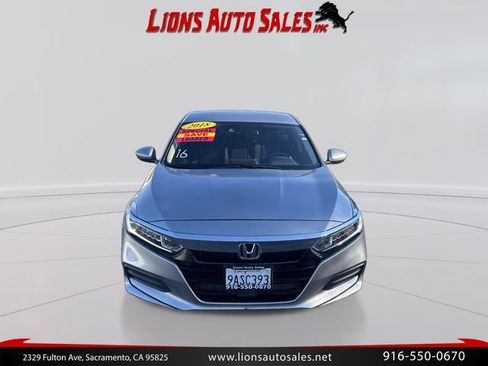 Used 2018 Honda Accord LX image 2