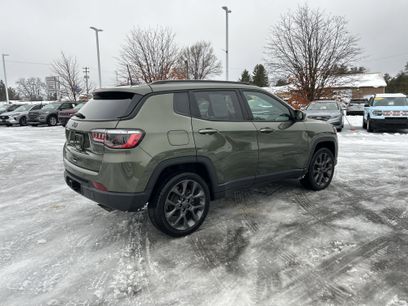 Used 2021 Jeep Compass Latitude w/ Driver Assistance Group