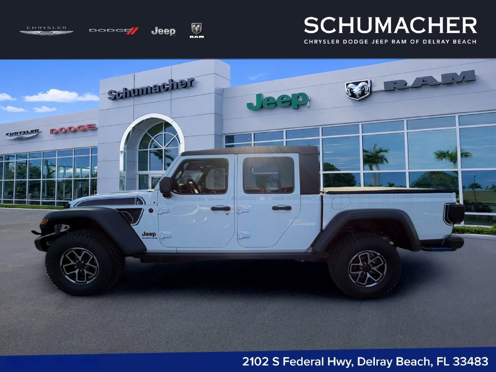 New 2026 Jeep Gladiator Rubicon AWD/4WD image 4