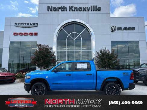 New 2026 RAM 1500 Big Horn AWD/4WD image 2
