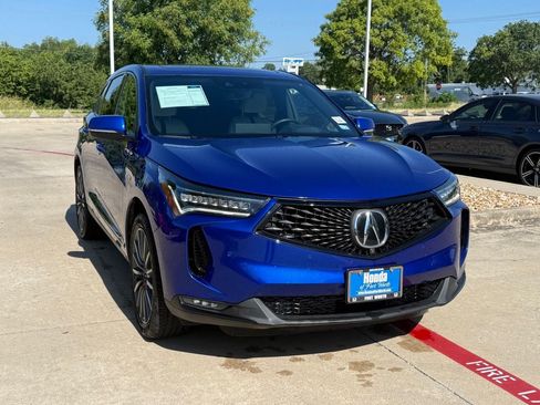 Used 2023 Acura RDX A-Spec AWD/4WD image 8