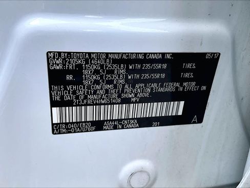 Used 2017 Toyota RAV4 SE w/ Power Special Value Package AWD/4WD image 36
