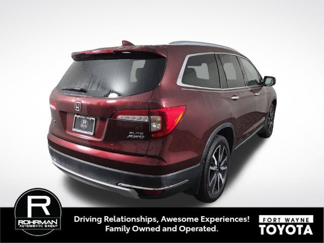 Used 2021 Honda Pilot Elite image 6