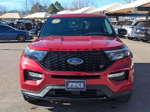 Used 2020 Ford Explorer ST w/ Premium Technology Package image 2