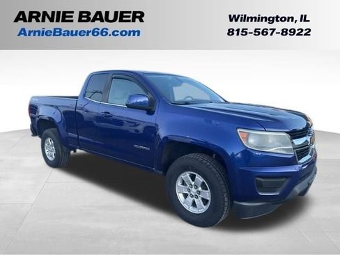 Used 2016 Chevrolet Colorado W/T w/ WT Convenience Package image 1