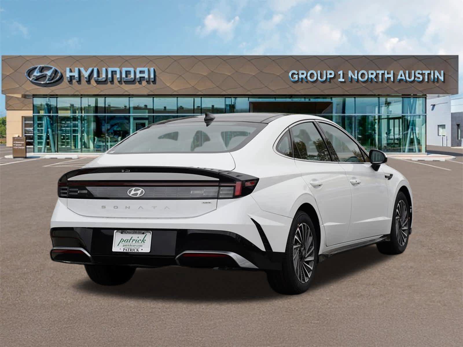 New 2026 Hyundai Sonata SEL FWD image 4