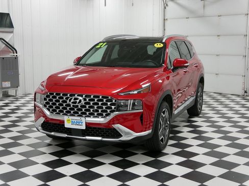 Certified 2021 Hyundai Santa Fe Limited image 8