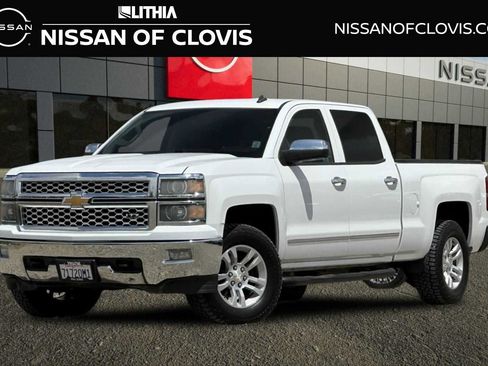 Used 2014 Chevrolet Silverado 1500 LTZ w/ LTZ Plus Package AWD/4WD image 1