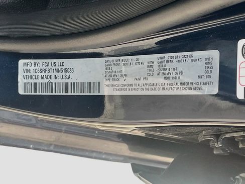 Used 2021 RAM 1500 Big Horn AWD/4WD image 32