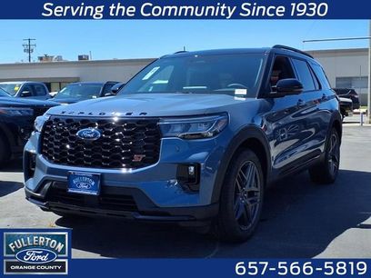 New 2025 Ford Explorer ST w/ Sun And Sound Package