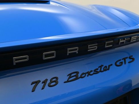 Certified 2025 Porsche 718 Boxster GTS RWD image 20