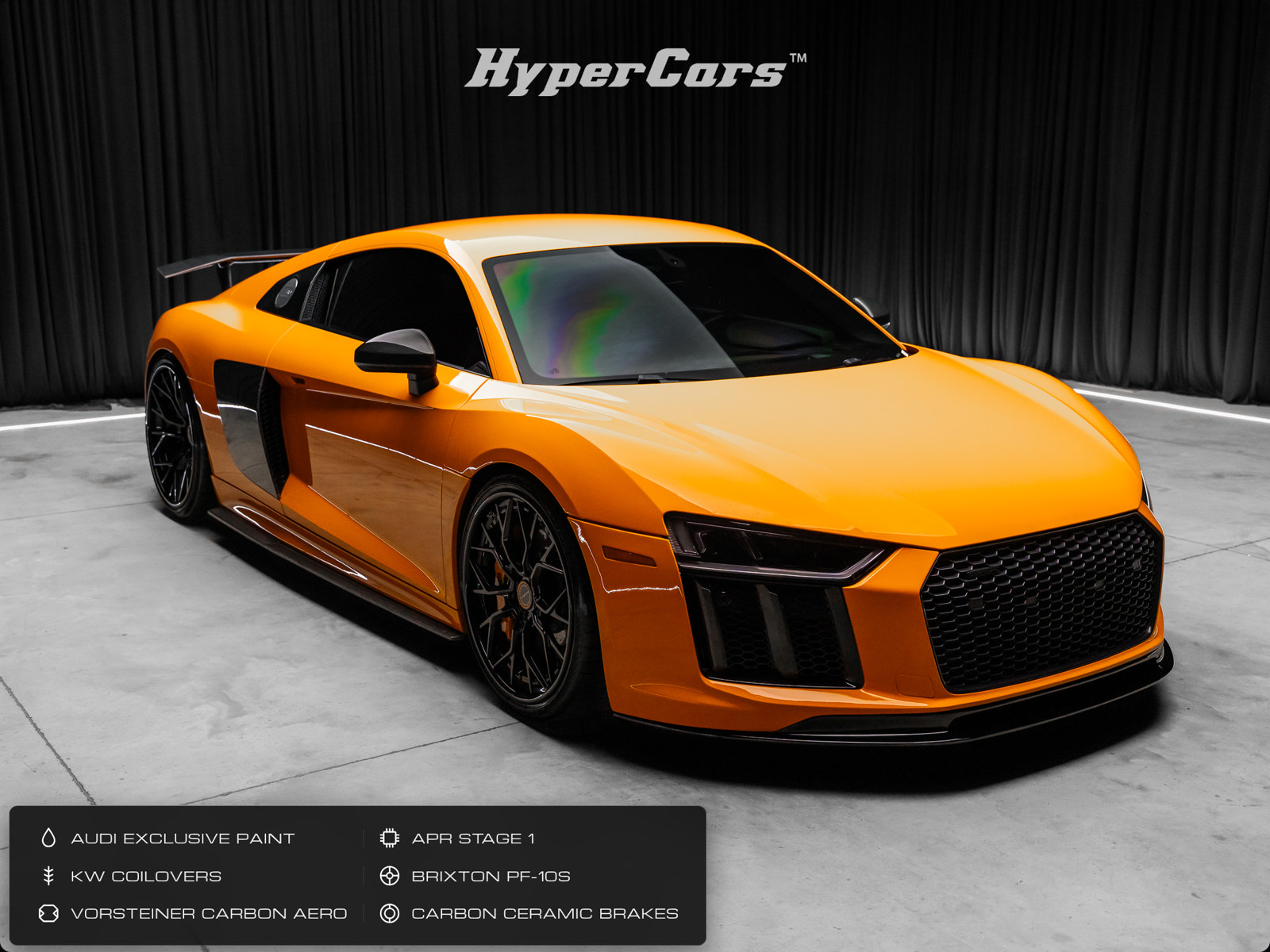 Used 2017 Audi R8 V10 plus AWD/4WD image 1