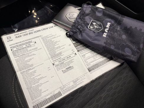 Used 2025 RAM 1500 Big Horn image 28