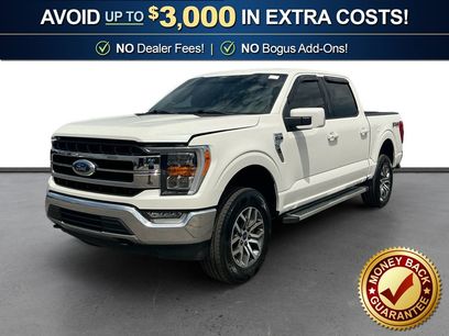Used 2022 Ford F150 Lariat w/ FX4 Off-Road Package