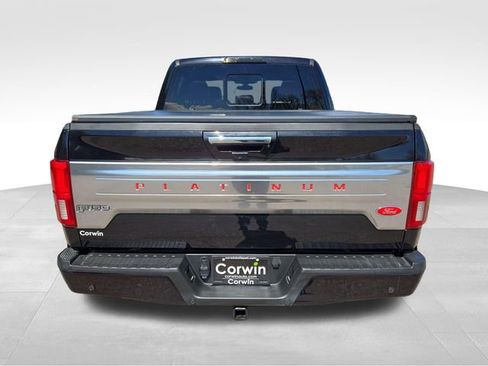Used 2020 Ford F150 Platinum w/ Technology Package AWD/4WD image 11