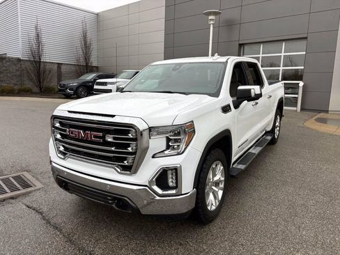 Used 2020 GMC Sierra 1500 SLT w/ SLT Premium Plus Package image 3