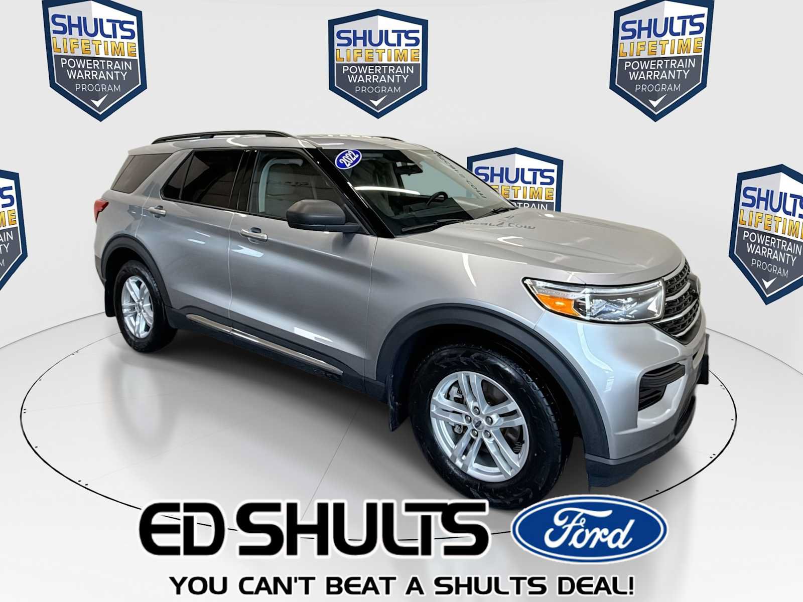 Used 2022 Ford Explorer XLT w/ Class IV Trailer Tow Package AWD/4WD image 1
