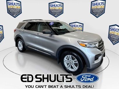 Used 2022 Ford Explorer XLT w/ Class IV Trailer Tow Package