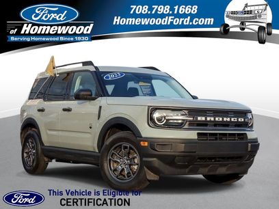 Used 2023 Ford Bronco Sport Big Bend