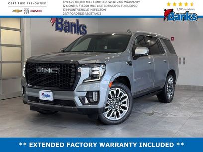 Certified 2023 GMC Yukon Denali Ultimate