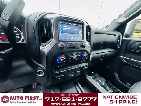 Used 2021 Chevrolet Silverado 1500 LTZ w/ Technology Package image 13