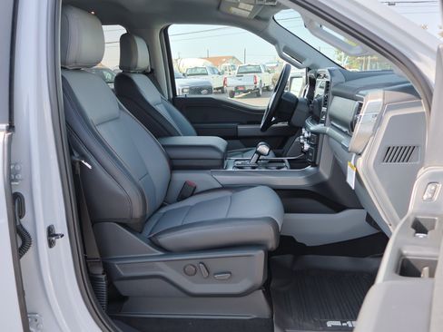 Certified 2025 Ford F150 Lariat w/ Equipment Group 501A Mid image 33