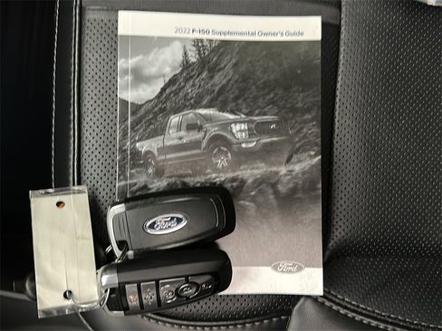 Used 2022 Ford F150 Platinum w/ Max Trailer Tow Package image 29