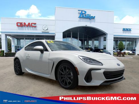 Used 2026 Subaru BRZ Limited RWD image 1