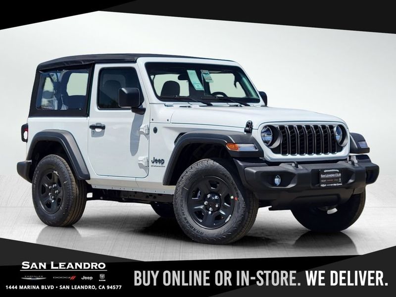 New 2025 Jeep Wrangler Sport image 1