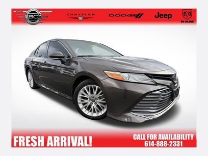 Used 2020 Toyota Camry XLE