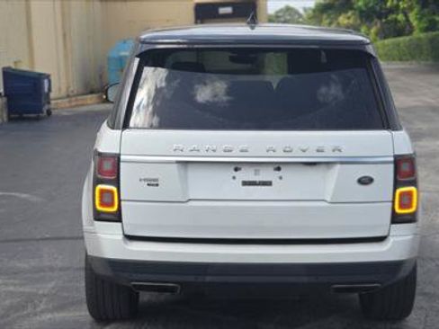 Used 2020 Land Rover Range Rover HSE AWD/4WD image 6