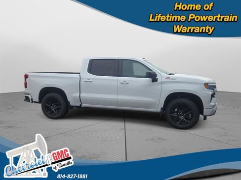 New 2026 Chevrolet Silverado 1500 RST w/ Z71 Off-Road Package AWD/4WD image 2