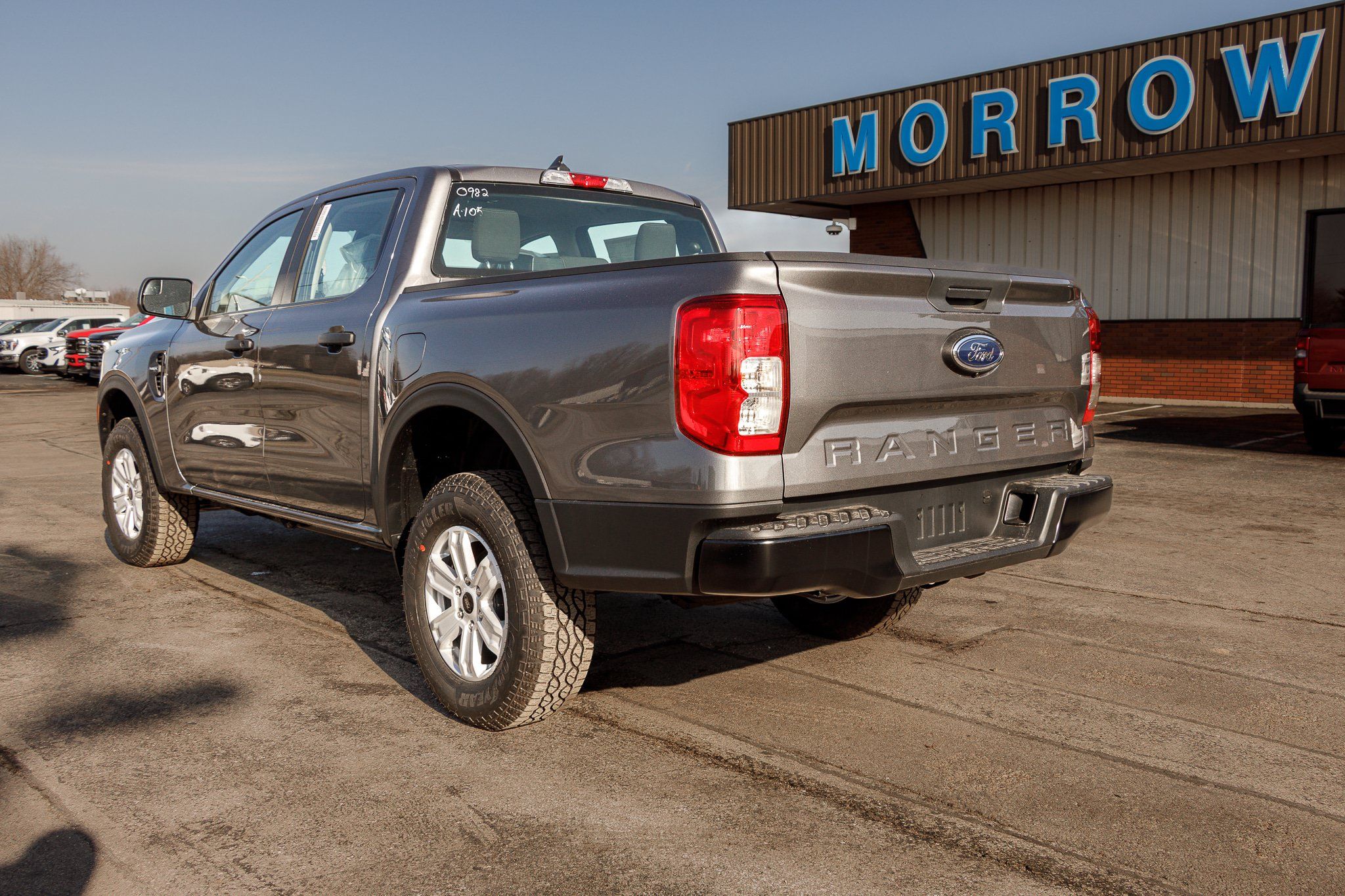 New 2025 Ford Ranger XL RWD image 4