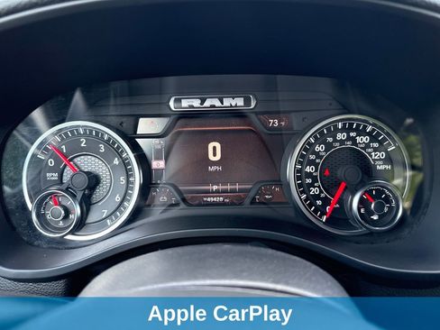 Used 2025 RAM 1500 Laramie AWD/4WD image 14