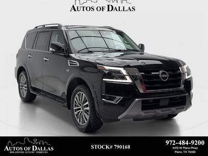 Used 2021 Nissan Armada SL w/ Captain's Chairs Package