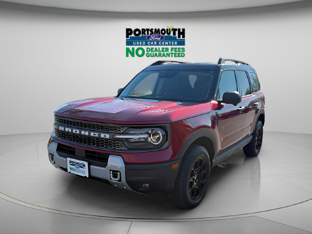 Used 2025 Ford Bronco Sport Badlands AWD/4WD image 16