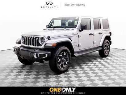 Used 2024 Jeep Wrangler Unlimited Sahara w/ Safety Group