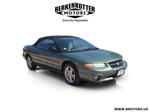 Used 1997 Chrysler Sebring JXI FWD image 1