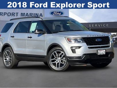 Certified 2018 Ford Explorer Sport w/ Equipment Group 401A