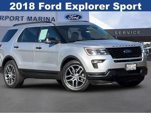 Certified 2018 Ford Explorer Sport w/ Equipment Group 401A image 2