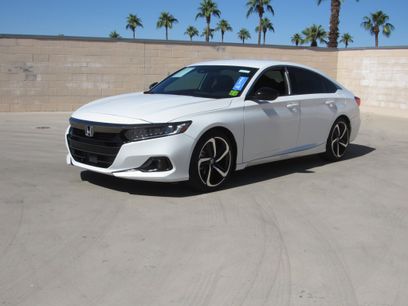 Certified 2022 Honda Accord Sport